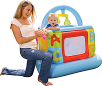 Надувний дитячий манеж - батут Intex (48473)