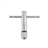 Тримач для мітчиків M3-M12, реверсивний INTERTOOL SD-8408, фото 7