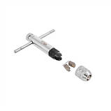 Тримач для мітчиків M3-M12, реверсивний INTERTOOL SD-8408, фото 9