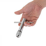 Тримач для мітчиків M3-M12, реверсивний INTERTOOL SD-8408, фото 10