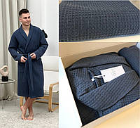 Подарочный набор для мужчины Халат+полотенце
