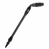 Насадка кутова до мийок високого тиску DT-1502/DT-1503/DT-1504/1508/1515/1517/WT-1509 INTERTOOL DT-1543, фото 5