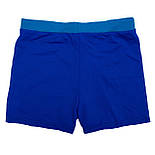 Плавки дитячі, сині з блакитним, 5-14 років, поліестер, спандекс (519230-1), фото 2