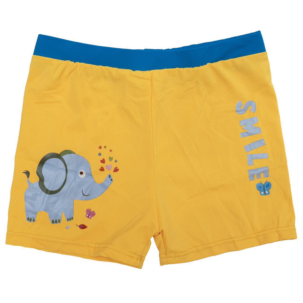 Плавки дитячі, жовті, 5-14 років, поліестер, спандекс (519247), фото 1