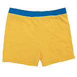 Плавки дитячі, жовті, 5-14 років, поліестер, спандекс (519247), фото 2