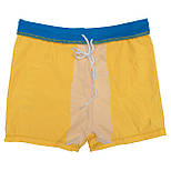 Плавки дитячі, жовті, 5-14 років, поліестер, спандекс (519247), фото 3