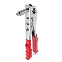 Пістолет заклепувальний посилений, діаметр заклепки 2.4; 3.2; 4; 4.8 мм INTERTOOL RT-0004