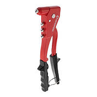 Пістолет заклепувальний суцільносталевий, діаметр заклепки 2.4; 3.2; 4; 4.8 мм INTERTOOL RT-0010