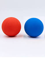 Мяч кинезиологический комплект Красный и Синий