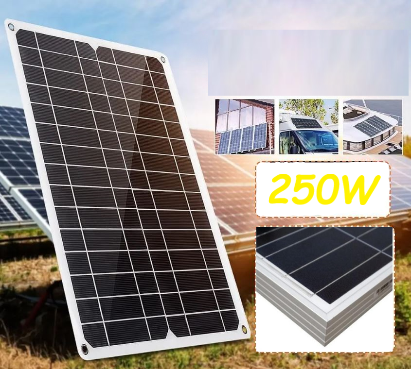 Сонячна панель Solar Board 250W для домашнього електропостачання
