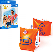 Дитячий надувний нарукавник 58642 Intex (червоний)