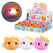Музична іграшка Hello Kitty Musik box 3 кольори LX307
