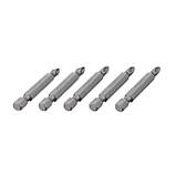 Комплект насадок викруткових PH2 1/4 "* 50мм, ACR, S2, уп. 5од., STORM INTERTOOL VT-0202, фото 3