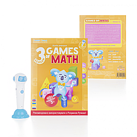 Интерактивная развивающая книга Smart Koala The Games of Math (Season 3) №3 SKBGMS3, Vse-detyam