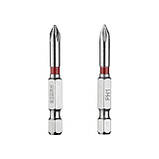 Комплект викруткових насадок PH1 1/4" * 50мм, S2, уп. 2 од., STORM INTERTOOL VT-0211, фото 4