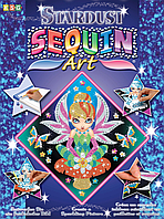 Набор для творчества Sequin Art STARDUST Fairy SA1315, Vse-detyam