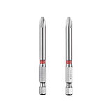 Комплект викруткових насадок PH2 1/4" * 70 мм, S2, уп. 2 од., STORM INTERTOOL VT-0223, фото 4
