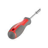 Викрутка з магнітним тримачем для насадок 1/4" 100 мм, Cr-V INTERTOOL VT-3300, фото 3