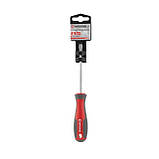 Викрутка SL5.0 * 100 мм, CR-V INTERTOOL VT-3306, фото 6