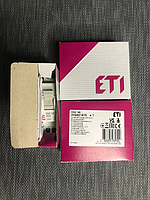 1P 40А Перемикач ETI I-0-II трипозиційний, SSQ140 ЕТИ перекидної рубільник, модульний 2421415