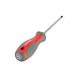 Викруткa PH1 * 125 мм, CR-V INTERTOOL VT-3317, фото 3