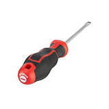 Викрутка SL5.0 * 100 мм, S2, STORM INTERTOOL VT-3406, фото 3