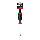 Викрутка SL6.0 * 100 мм, S2, STORM INTERTOOL VT-3410, фото 6