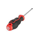 Викруткa PH1 * 100 мм, S2, STORM INTERTOOL VT-3416, фото 3