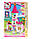 Конструктор Замок Hello Kitty 171 деталь Unico Plus 8676-00 НК, фото 3