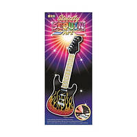Набор для творчества Sequin Art STRICTLY Guitar SA1408, World-of-Toys