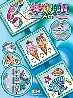 Набор для творчества Sequin Art SEASONS Summer SA1418, World-of-Toys
