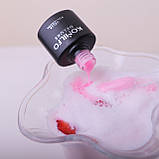KOMILFO NO WIPE MILKY PINK TOP – ТОП БЕЗ ЛИПКОГО ШАРУ, МОЛОЧНО-РОЖЕВИЙ, 8 МЛ, фото 4