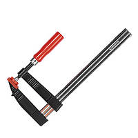 Струбцина тип "F" 300*120 мм INTERTOOL HT-6004