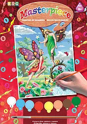 Набір для творчості Sequin Art PAINTING BY NUMBERS JUNIOR Fairies SA0126, World-of-Toys