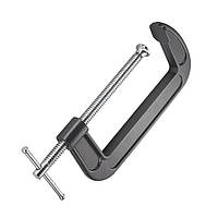 Струбцина тип "G" 6" INTERTOOL HT-6018