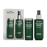 Набір 2в1 для маскування сивини в коричневому кольорі Immortal Infuse 150 ml  INF-135, фото 3