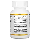California Gold Nutrition, ліпосомальний вітамін D3, 25 мкг (1000 МО), 60 рослинних капсул, фото 3