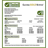 California Gold Nutrition, ліпосомальний вітамін D3, 25 мкг (1000 МО), 60 рослинних капсул, фото 5