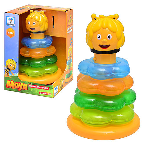 Музична пірамідка Бджілка Мая G-Toys 113003