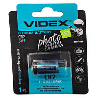 Батарейка CR2 Videx ,3V ,Lithium