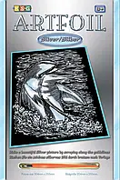 Набор для творчества Sequin Art ARTFOIL SILVER Dolphin SA0608