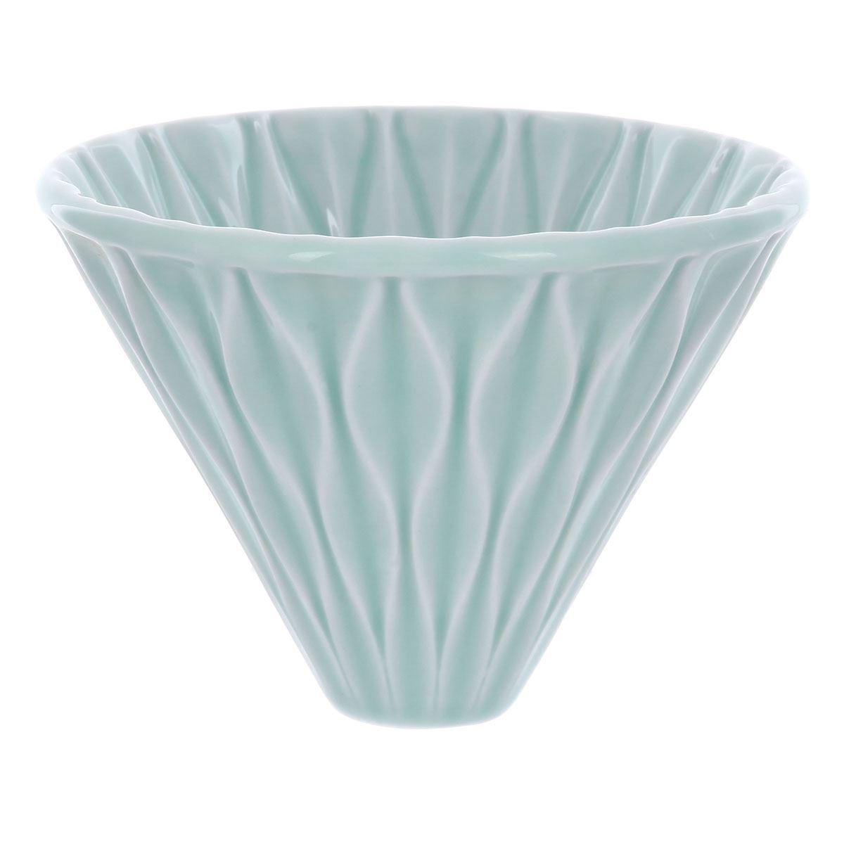 Порцеляновий пуровер Loveramics Smooth Celadon Green