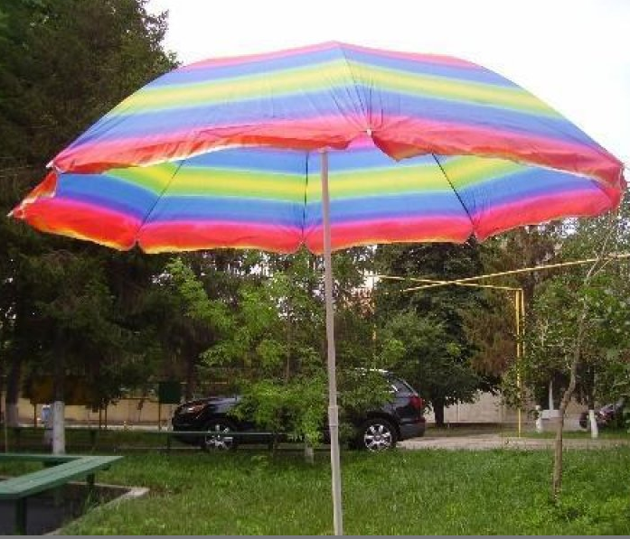 Парасолька пляжна D2.0 м MH-0040