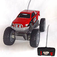 Машинка джип Maisto Rock Crawler JR 20 см на радіо-керуванні + комплект 6 батарейок