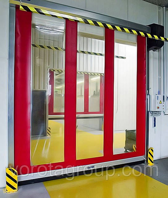 Швидкісні ПВХ-ворота Alutech Albany Door Systems