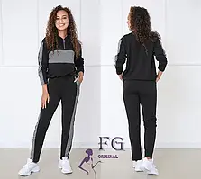 Демісезонний спортивний костюм жіночий розміри від 42 до 54