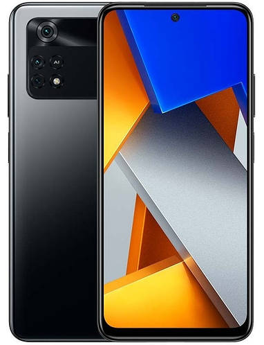 Купить Xiaomi Poco M4 Pro 6/128GB Power Black UA-UCRF, цена 7849 грн ...