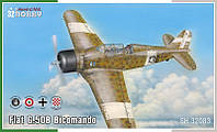 Пластикова модель 1/32 Special hobby 32083 Італійський навчальний винищувач Fiat G.50B Bicomando