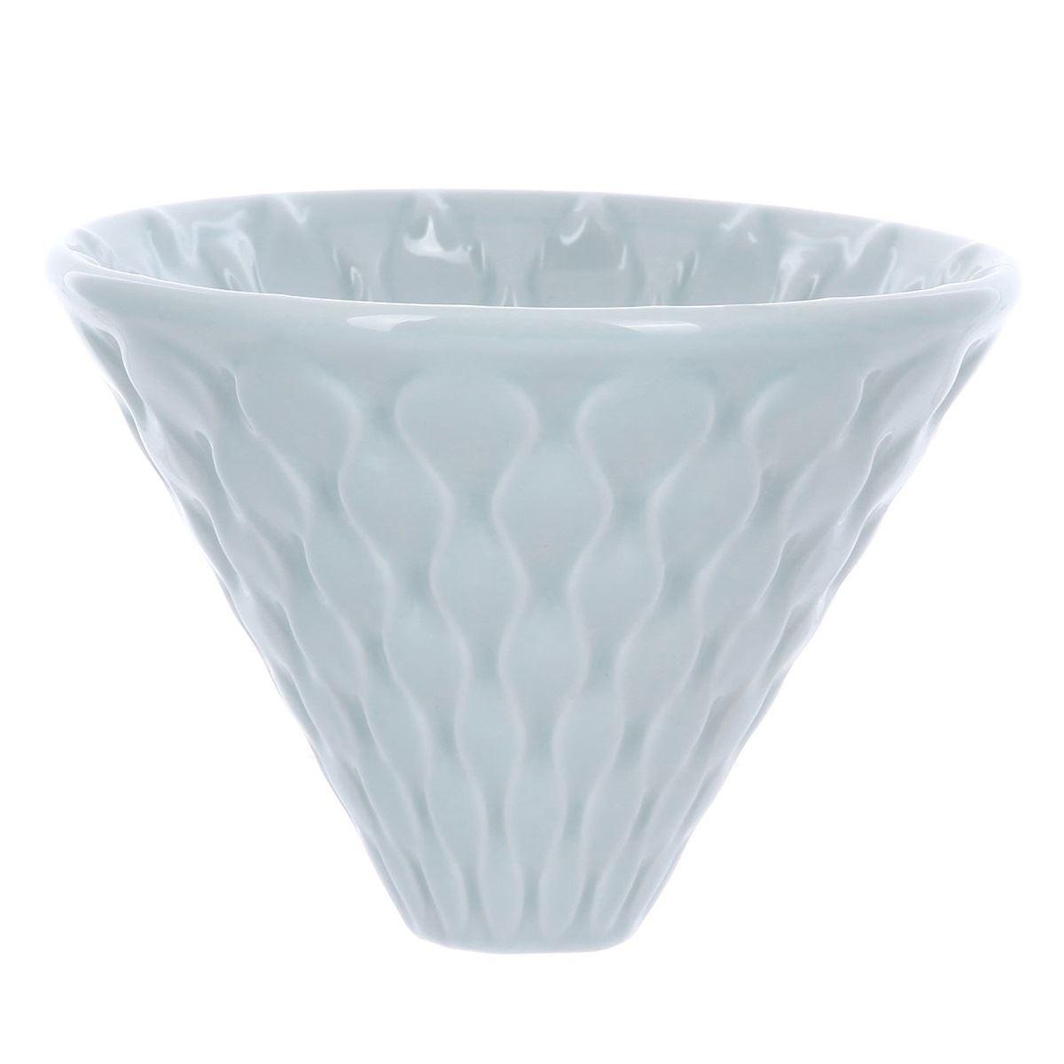 Порцеляновий пуровер Loveramics Mellow Celadon Blue