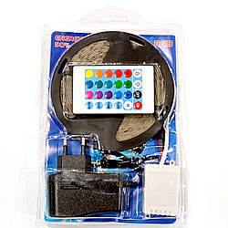 Світлодіодна стрічка RGB Кольорова 54 Led Комплект / 2835